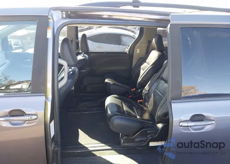 2019 Toyota Sienna Se Premium 8 Passenger из США, поврежденный, VIN 5TDXZ3DC4KS972761